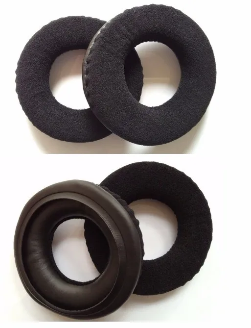 free ship. 1 Pair Black Replacement Earpad Cushion ear pad for Audio