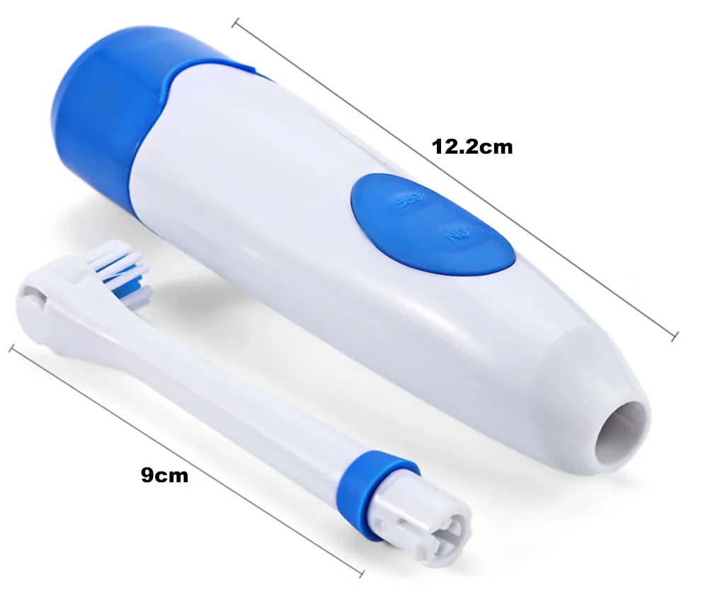 Electric Toothbrush with 4 Brush Heads Oral Hygiene Dental Care Accessories