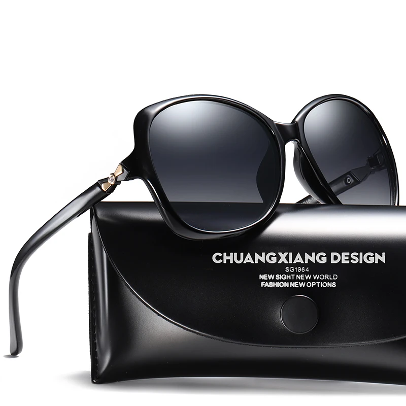 

HD Polarized Sunglasses Women Fashion Ladies Butterfly Sun glasses Brand Designer UV400 Driver shades Female High Quality Z1931