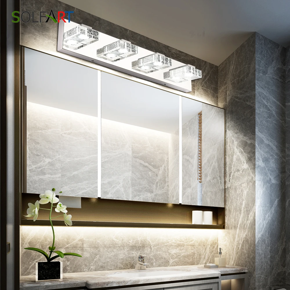 الحديثة جدار الحمام الغرور أضواء الشمعدان مصباح غرفة النوم الحمام الغرور أضواء Luminaria الصناعية Abajur بريقا الحديثة جدار الحمام الغرور أضواء الشمعدان مصباح غرفة النوم الحمام الغرور أضواء Luminaria الصناعية Abajur بريقا