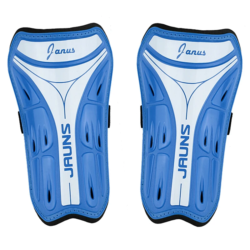 

High Quality Ultra Light Plate Soft Foam Football Shin Pads Soccer Guards Sports Leg Protector For Teen Adult Teenage