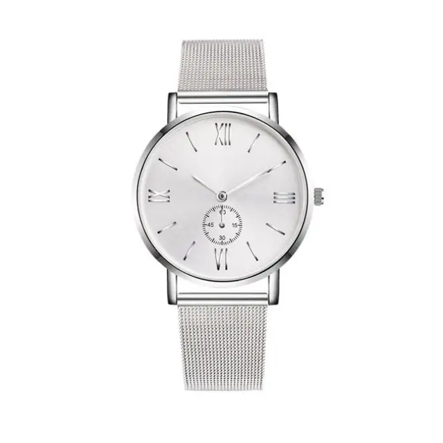 Timezone #401 Duobla Brand Women Stainless Steel Watch Crystal Analog Quartz Bra Timezone #401 Duobla Brand Women Stainless Steel Watch Crystal Analog Quartz Bra