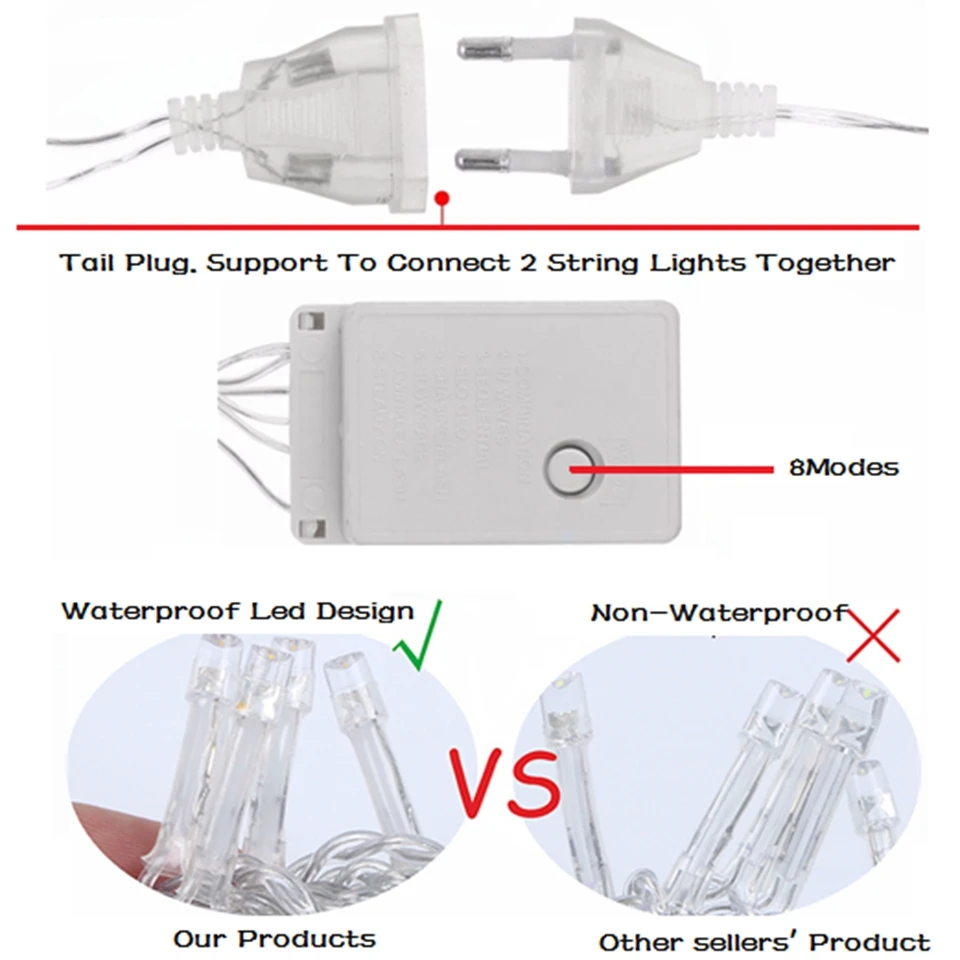Led curtain Light (2)