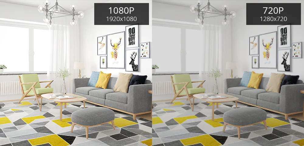 H.VIEW Wifi Camera 1080P H.264 IP Camera Wi-Fi Infrared Surveillance Cameras Two Way Audio IP Cameras Wifi (4)