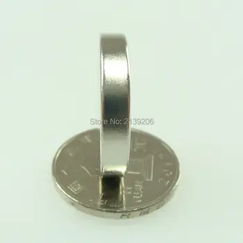 

100PCS disc D20mm*5mm strong power sintered neodymium magnet ndfeb permanent rare earth magnetic fasterners