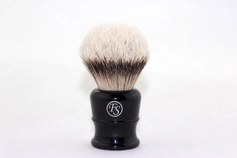 

FS-100% Silvertip Badger Shaving Brush with Luxurious handle(3 options), BIG Knot size 26mm+FREE STAND+FREE SHIPPING
