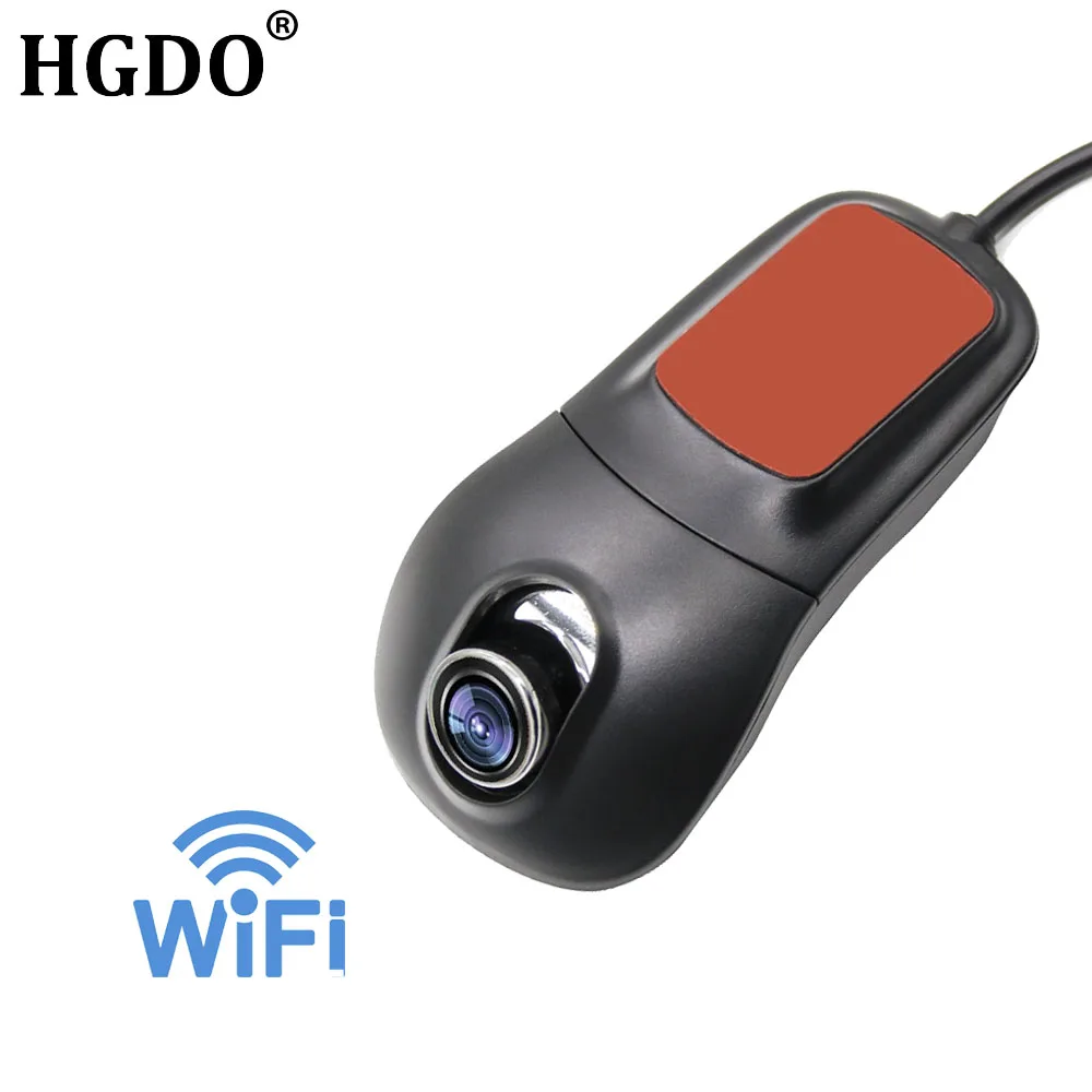 HGDO mini wifi Car DVR Camera Dashcam Full HD 1080P dash cam hidden