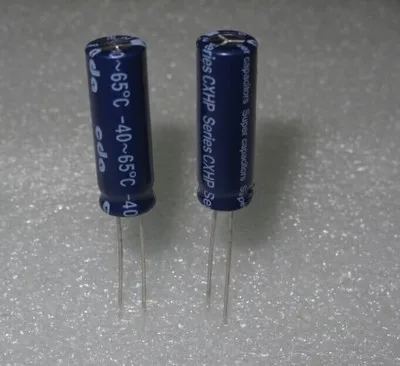 

CDA 2.7V 10F 10*25  CAPACITOR