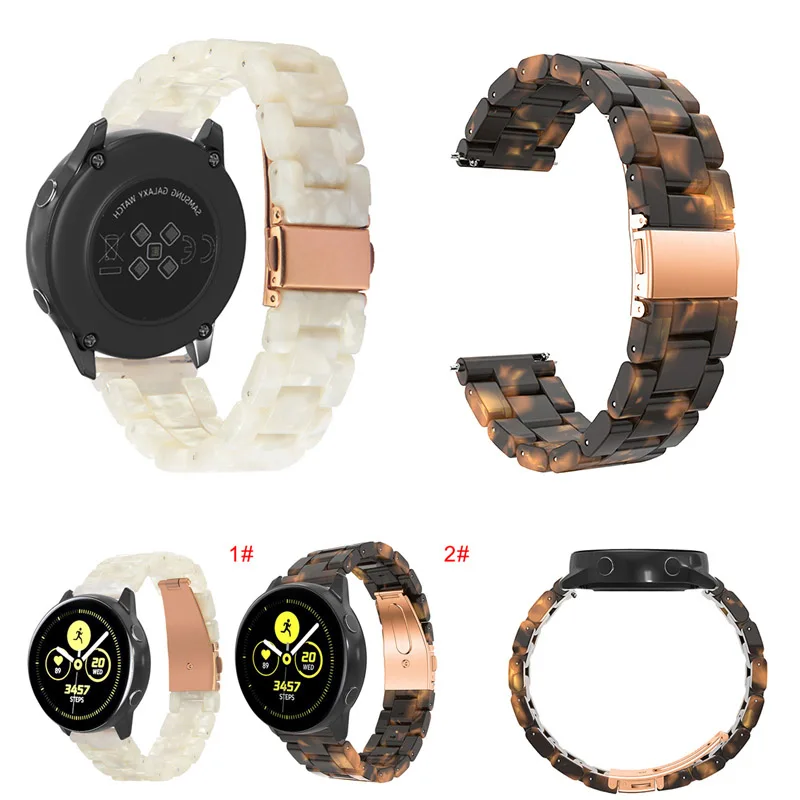 Горячие спортивные умные часы сменный Браслет 20 мм ремешок для samsung Galaxy Active Watch для DOY