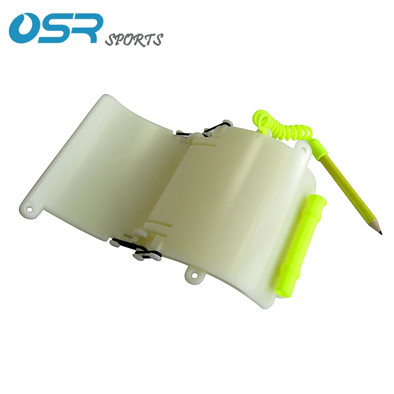 

Scuba Diving Wrist writing slate 12*11cm Diving accessory