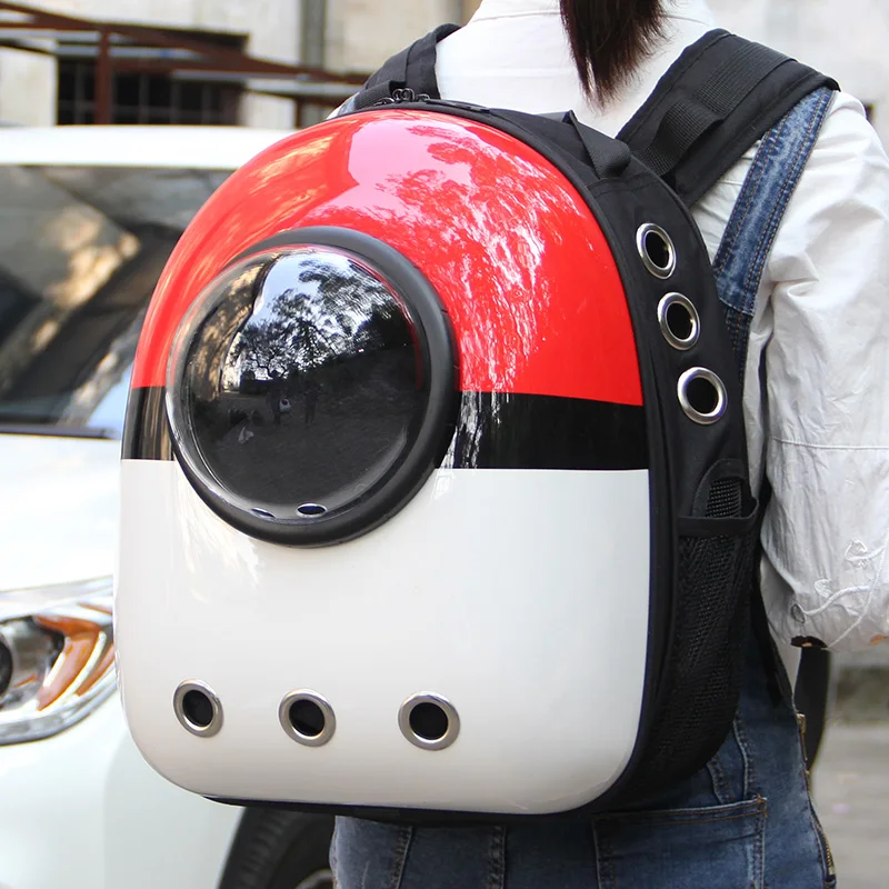 Space Capsule Astronaut Pet Cat Backpack Bubble Window for Kitty Puppy Chihuahua Small Dog Carrier Crate Outdoor Travel Bag Cave