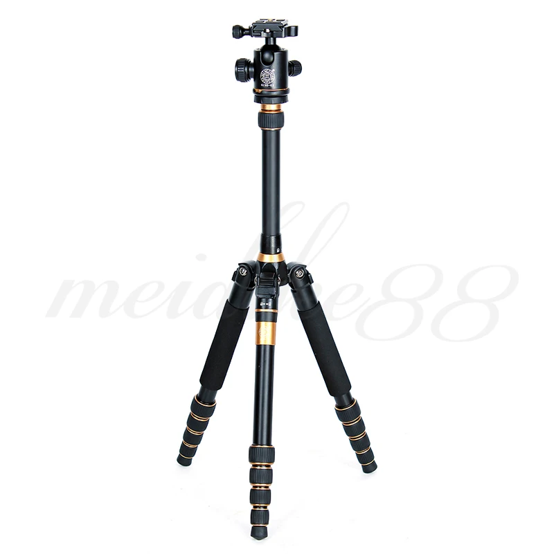 Q777 Professional Aluminum Magnesium Alloy Portable Tripod For Digital SLR Camera (10)