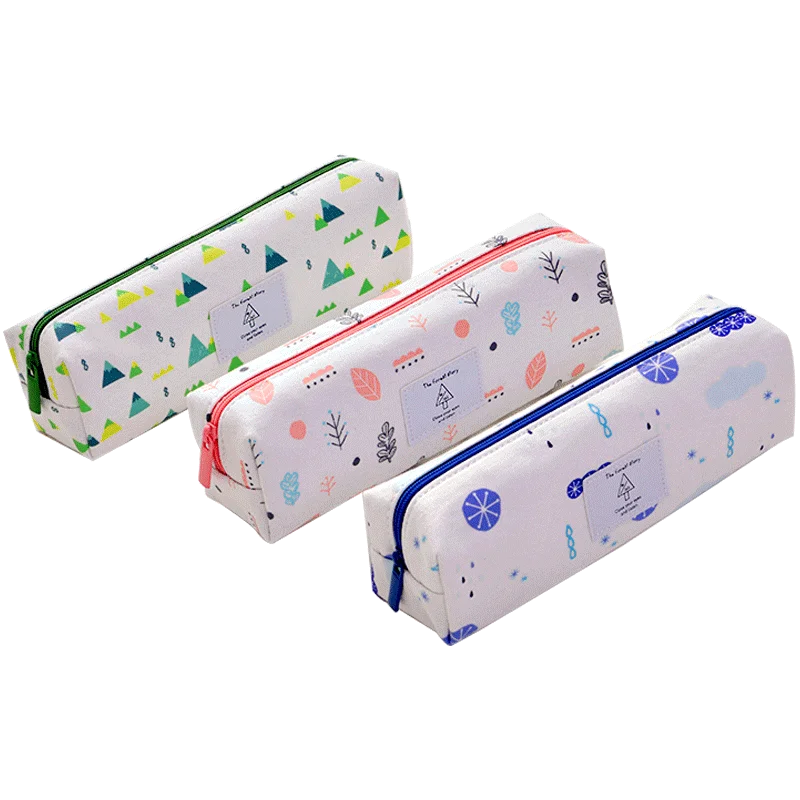 

Deli Fresh Style Pencil Bag Student Pencil Cases Pencil Bags Pupil Stationary Storage Box Student Writing Stationery Accessories