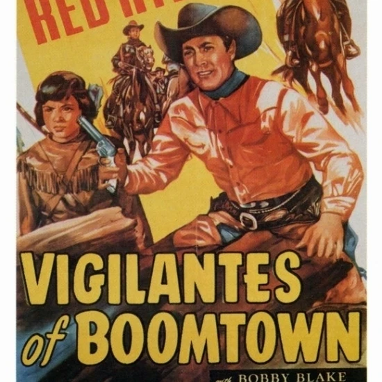 Vigilantes of Boomtown Movie Poster (27 x 40)
