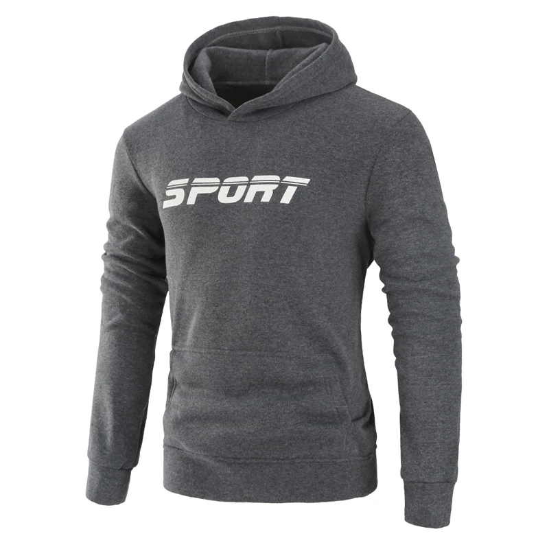 

Мужские толстовки с капюшоном Moletom Masculino 8161