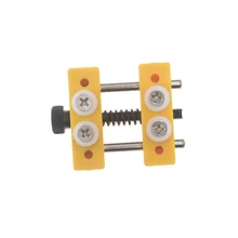 Микро тиски, стол скамейка ювелирные изделия Ремесло модель работы зажим для грецкого ореха DIY Скульптурное ремесло для резьбы по дереву фиксированный ремонт ручной инструмент