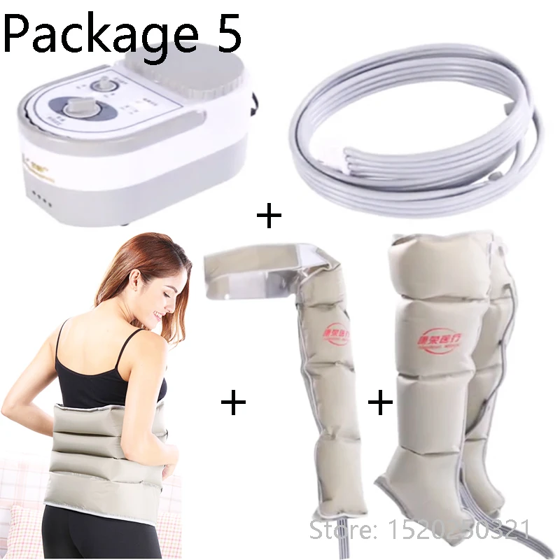 220V Leg Massager / Body Massage / Promoting Blood Circulation / Relieving Pain / Waist Hand Massage Therapy