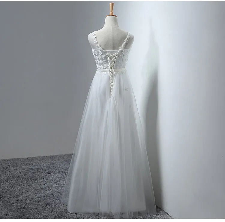 New Arrival Floor Length Sweat Lady Girl Women Princess Bridesmaid Banquet Party Ball Dress Gown Fast Shipping