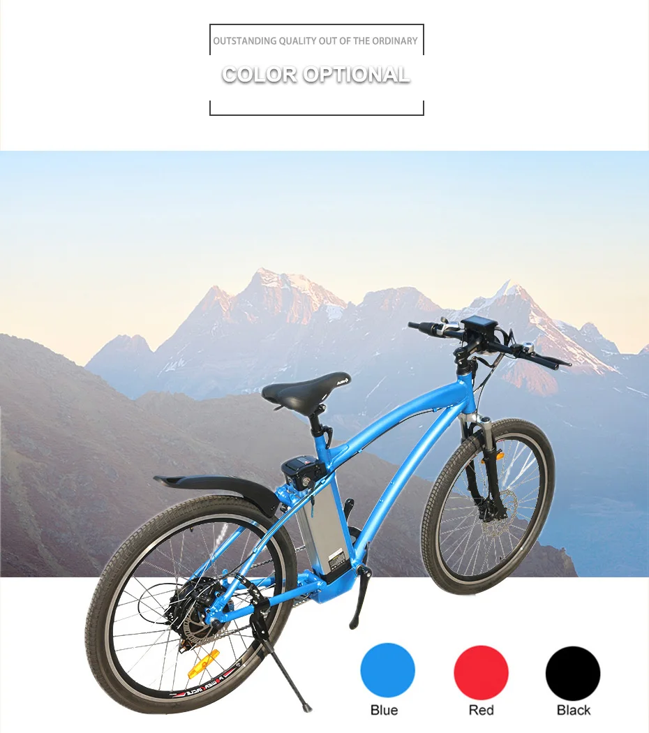48V 500W 26inch MTB Electric Bike 48V 12Ah Lithium Battery Mountain Aluminum Alloy 45km/h Fast Speed 26'' 2.125 Tire LCD Display HTB1KSyrKeSSBuNjy0Flq6zBpVXaA - 48V 500W 26inch MTB Electric Bike 48V 12Ah Lithium Battery Mountain Aluminum Alloy 45km/h Fast Speed 26'' 2.125 Tire LCD Display