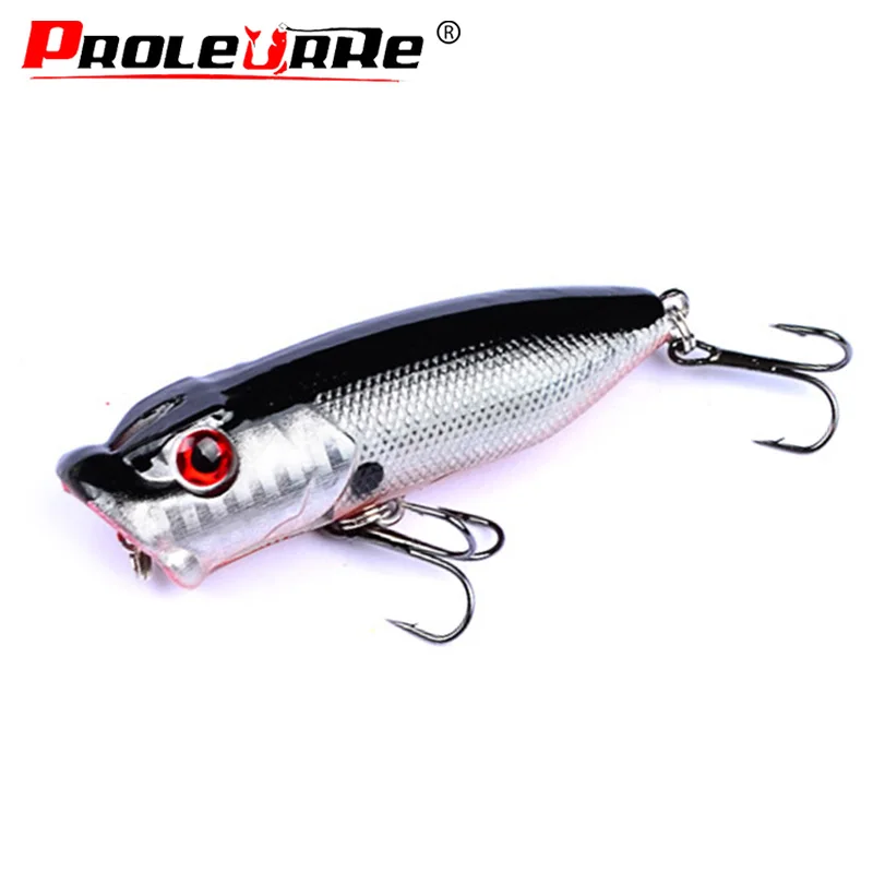 Proleurre بوبر الصيد السحر 65 مللي متر 12g الطعم Crankbait 3D عيون أعلى المياه السباحة Wobblers إيسكا Poper Pesca الصيد معالجة Proleurre بوبر الصيد السحر 65 مللي متر 12g الطعم Crankbait 3D عيون أعلى المياه السباحة Wobblers إيسكا Poper Pesca الصيد معالجة