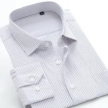 Бамбуковое волокно платье с цветочным рисунком рубашки с длинными рукавами качественные хлопковые носки мужские формальные рубашки с длинным супер большой ожирением Большие размеры 42-48 49 50