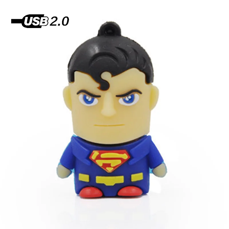 Usb флеш накопитель с мультяшным героем 128 Мб 4 ГБ 8 16 32 64 ГБ|USB флэш-накопители| |