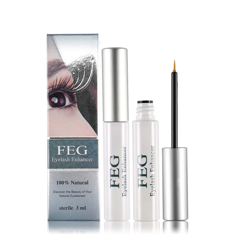 Powerful Chinese Herbal Healthy Beauty Makeup Eyelash Growth Treatments Liquid Serum Enhancer Eye Lash Longer Thicker