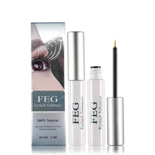 Powerful Chinese Herbal Healthy Beauty Makeup Eyelash Growth Treatments Liquid Serum Enhancer Eye Lash Longer Thicker