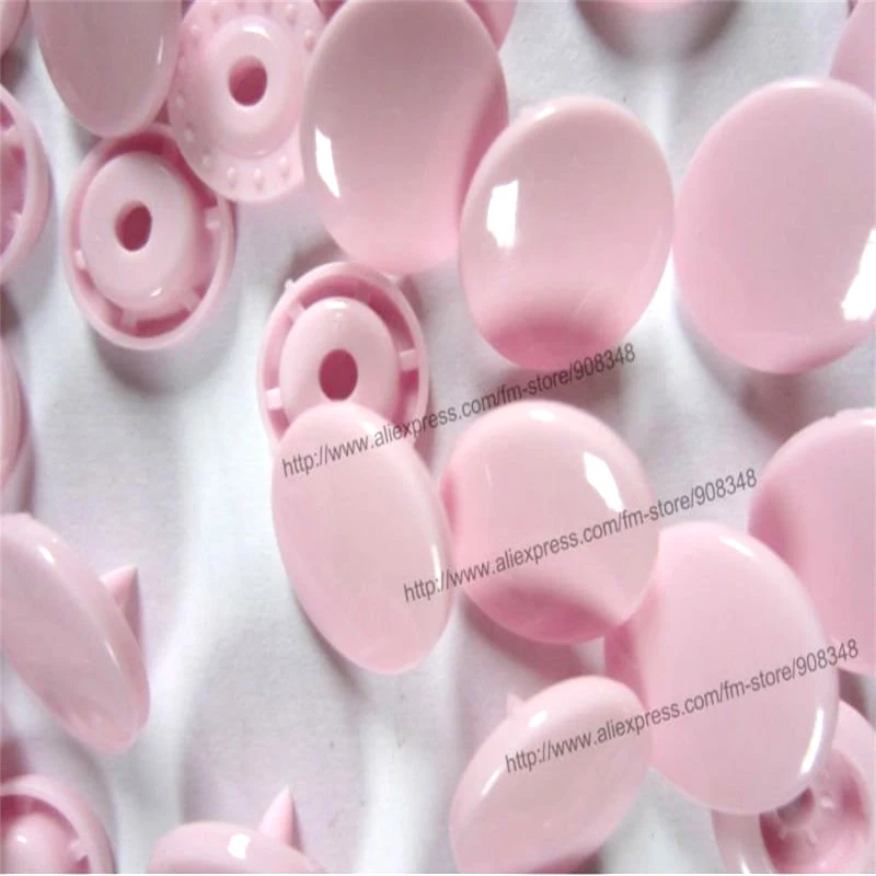 Glossy or Matt Cap Face finish T08 T3 T5 T8 KAM Round PLASTIC SNAPS FASTENER T5 Star RESIN SNAP BUTTONS , 1000 Sets/Color , BB02 3