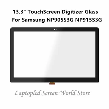 

FTDLCD 13.3" TouchScreen Digitizer Glass Panel Repair Laptop For Samsung ATIV Book NP905S3G NP915S3G
