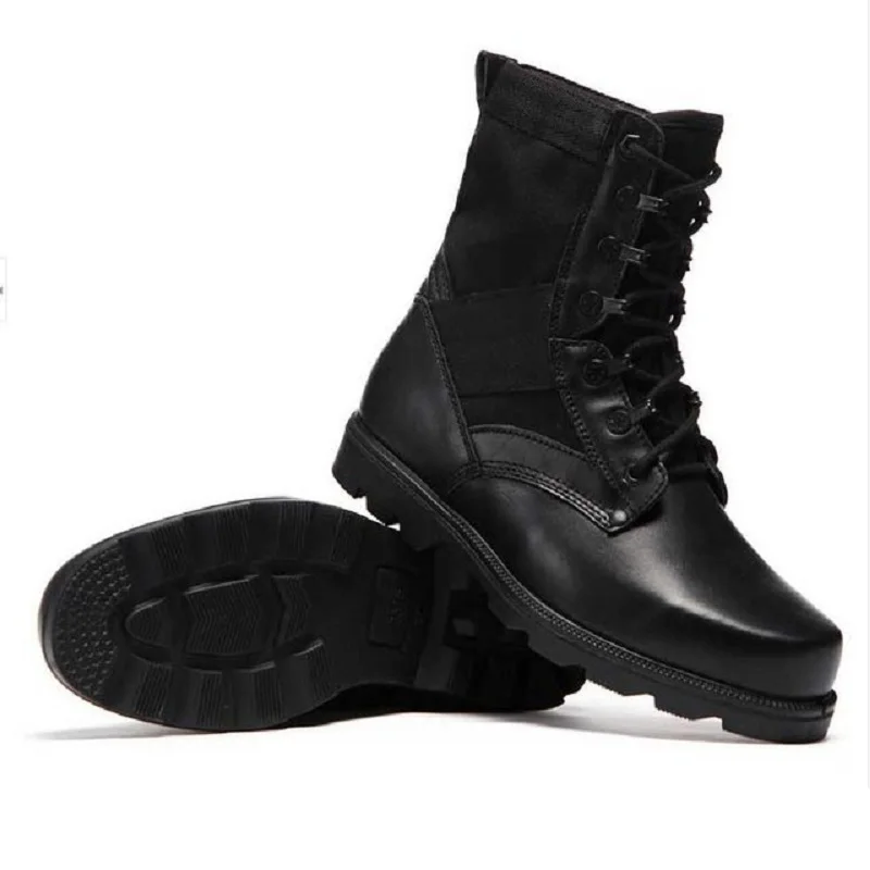 

Men Winter Wear-Resisting Desert Boots Woman Hard-wearing Non-Slip Army Boots Outdoor Military Combat Boot Sneakers AA12007