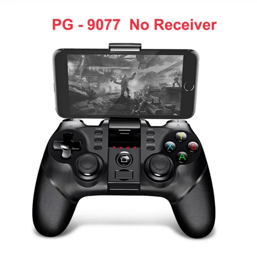 

ipega 9076 Bluetooth Gamepad Game Pad Controller Mobile Trigger Joystick For Android Cell Phone PC Hand Free Fire