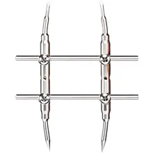 Профессиональные изогнутые наконечники DSLR камера объектив гаечный ключ восстановление, открытие инструмента из нержавеющей стали для большинства DSLR камер s