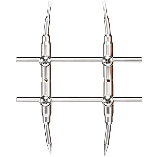 US $9.67 Professional Curved Tips DSLR Camera Lens Spanner Wrench Repairing Opening Tool Stainless Steel for