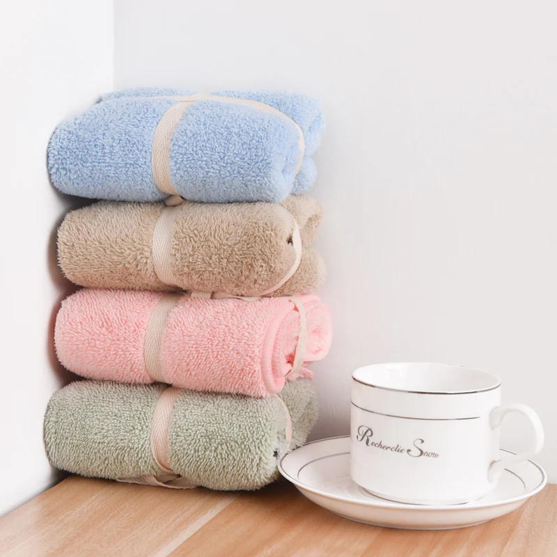 Детское полотенце из микрофибры Beroyal квадратное для лица 30x30 см|hand towel|towel dishmicrofiber