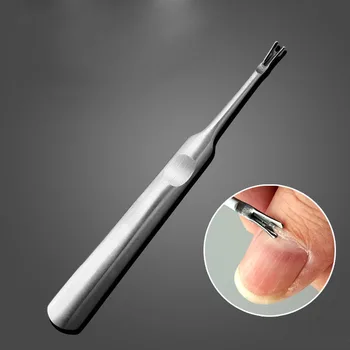 

Stainless steel Cuticle Pusher Trimmer Remover Pedicure Manicure Nail Art Tools NT02