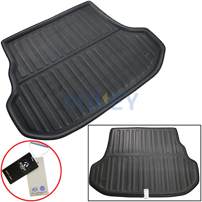 Грузовой Коврик для Subaru Forester 2003 2008 задний грузовой поднос подкладка багажника