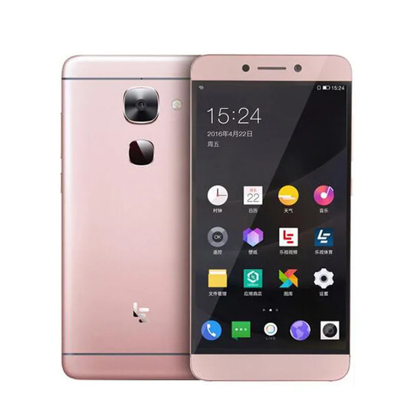 5," Letv LeEco Le 2X520 Мобильный телефон Snapdragon 652 Восьмиядерный мобильный телефон 3 ГБ 32 ГБ 1920x1080 16 Мп Android отпечаток пальца