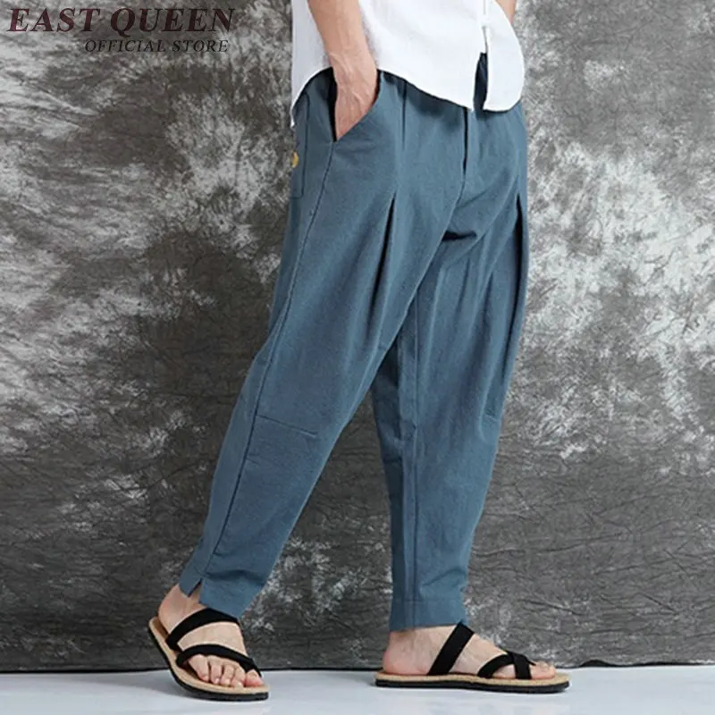 Chinese clothing store chinese traditional men clothing pants wing chun Kung Fu Uniform KK1478 H