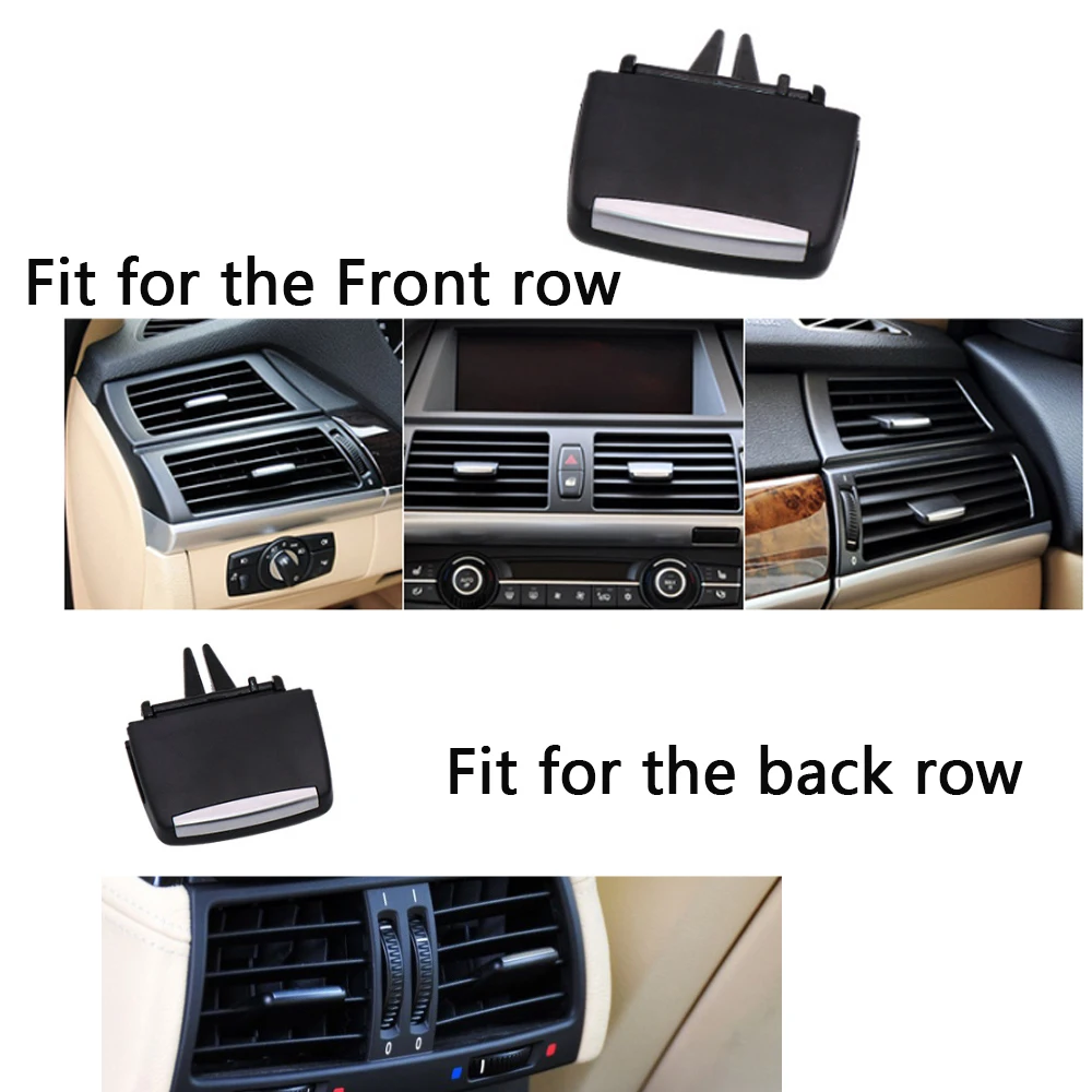 

Front Rear Pick AC Air Conditioning Vent Outlet Tab Clip Repair for BMW X5 E70 08-13 X6 E71 09-14