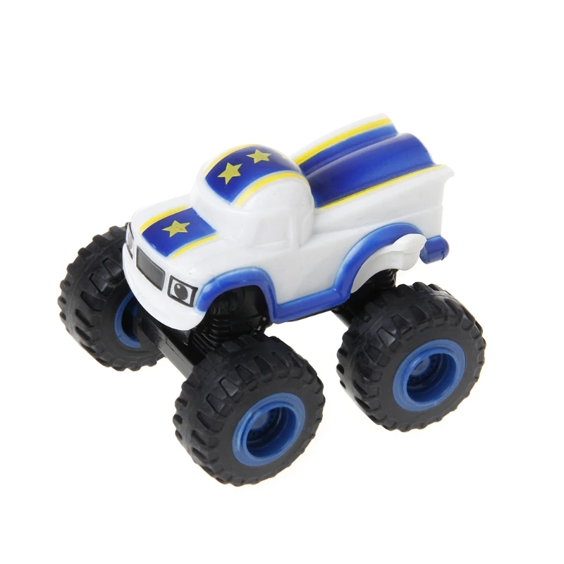 Забавный стиль Blaze Machines автомобиль игрушка гонщик автомобили грузовик Трансформация игрушки подарки для детей