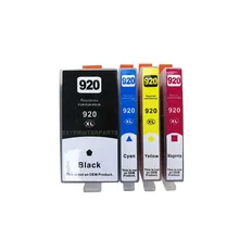 4pcs/set Free shipping remanufacture compatible ink cartridge color 920 XL inkjet printer parts 4pcs/set Free shipping remanufacture compatible ink cartridge color 920 XL inkjet printer parts