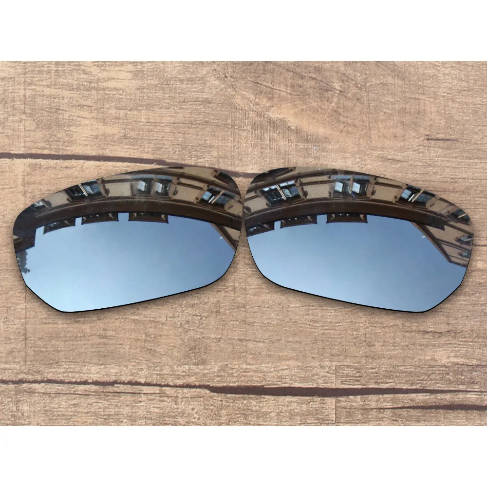 

Vonxyz Chrome Mirror Polarized Replacement Lenses for-Oakley Style Switch Frame