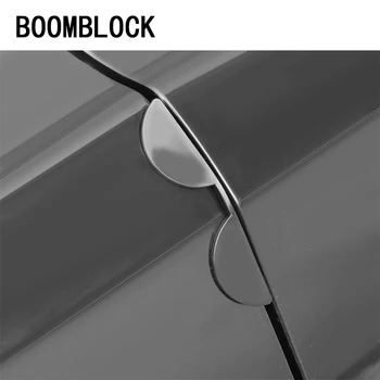 

4Pcs/Lot PVC Car Door Edge Anti Collision Sticker For VW Polo Jetta Toyota Corolla Mercedes W203 Saab Renault Dacia Duster