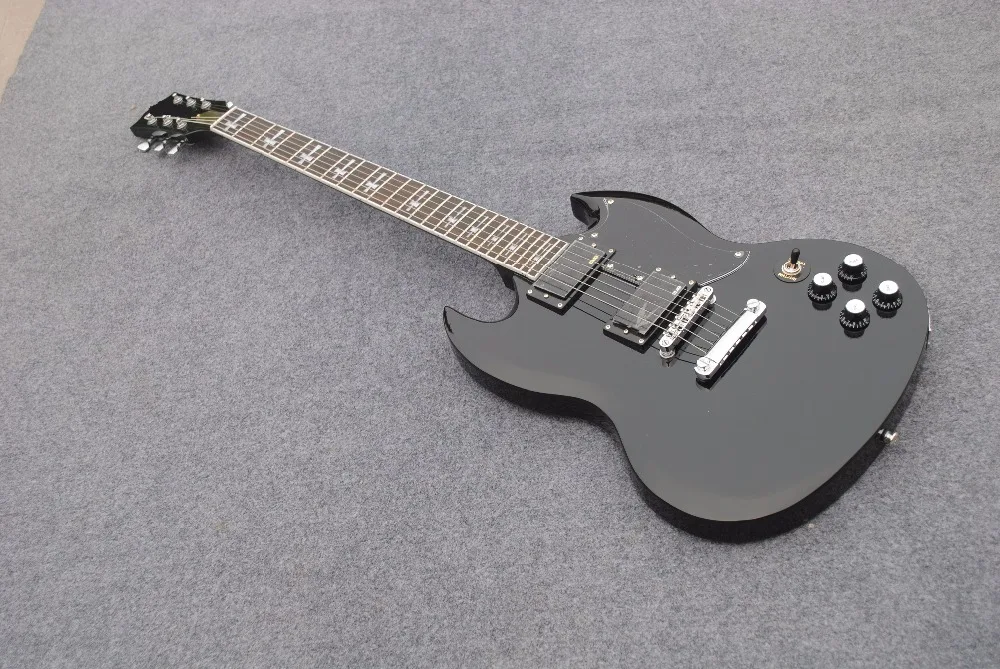 

Electric guitar /2018 good Guitar / black SG Guitar / Chinese Guitar
