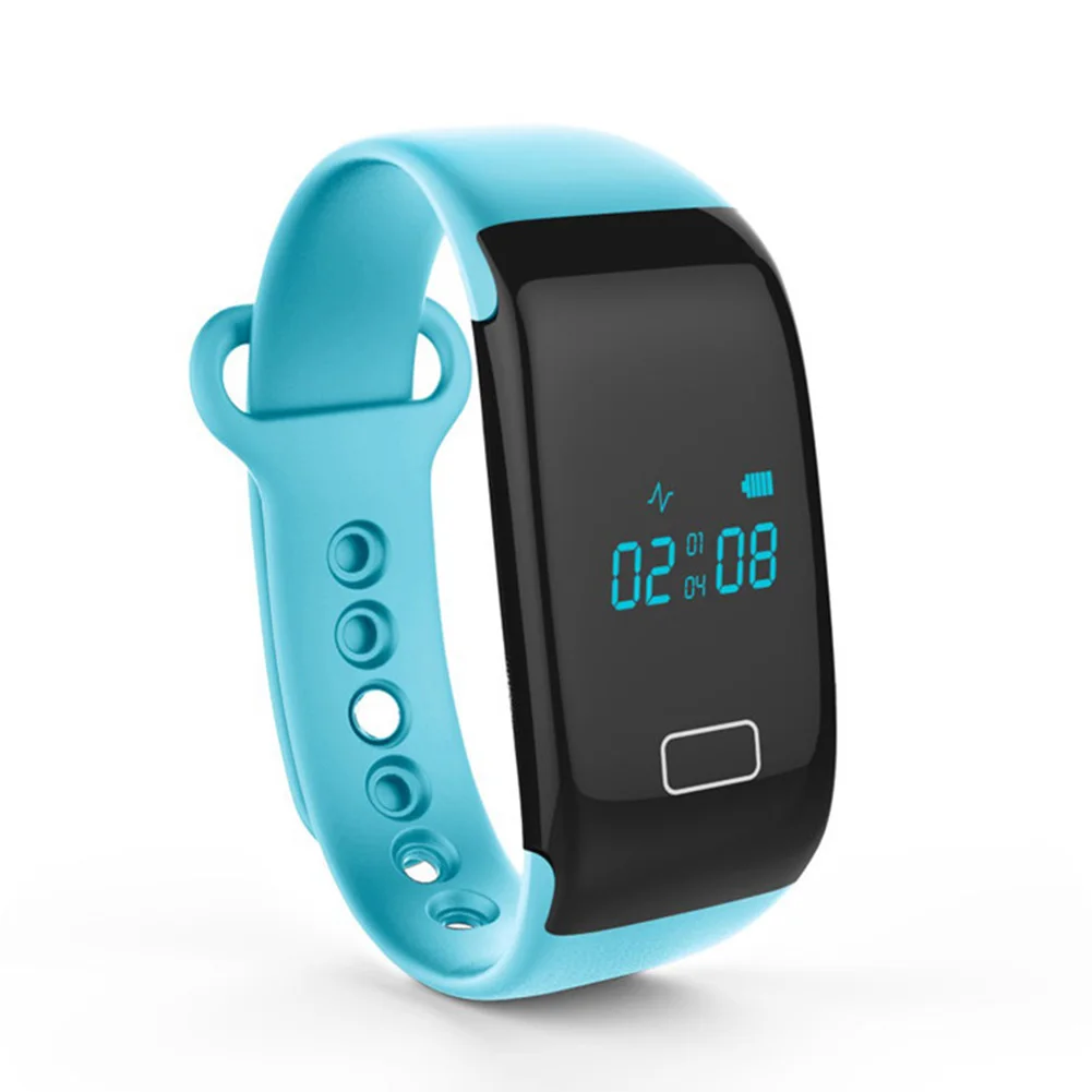 JW018 BT4.0 Smart Band Bracelet Heart Rate Monitor Activity Fitness Tracker Wris