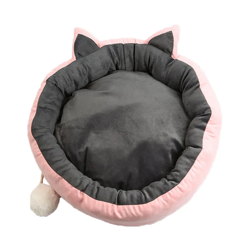 Petshy Ins Горячая кошка кровать подушка с подогревом собака корзина кровати дивана