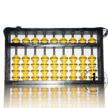 

9 column hangering plastic Abacus Chinese soroban Tool In Mathematics Education for teacher calculation tool xmf007