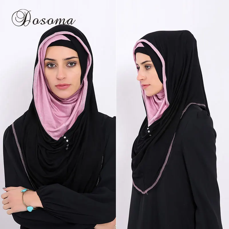 Quick-dry Turban Bonnet For Swimming Quick-Dry Swim Hijab Bonnet - Modest Swim Turban For Pool & Everyday Wear Muslim Swim Cap