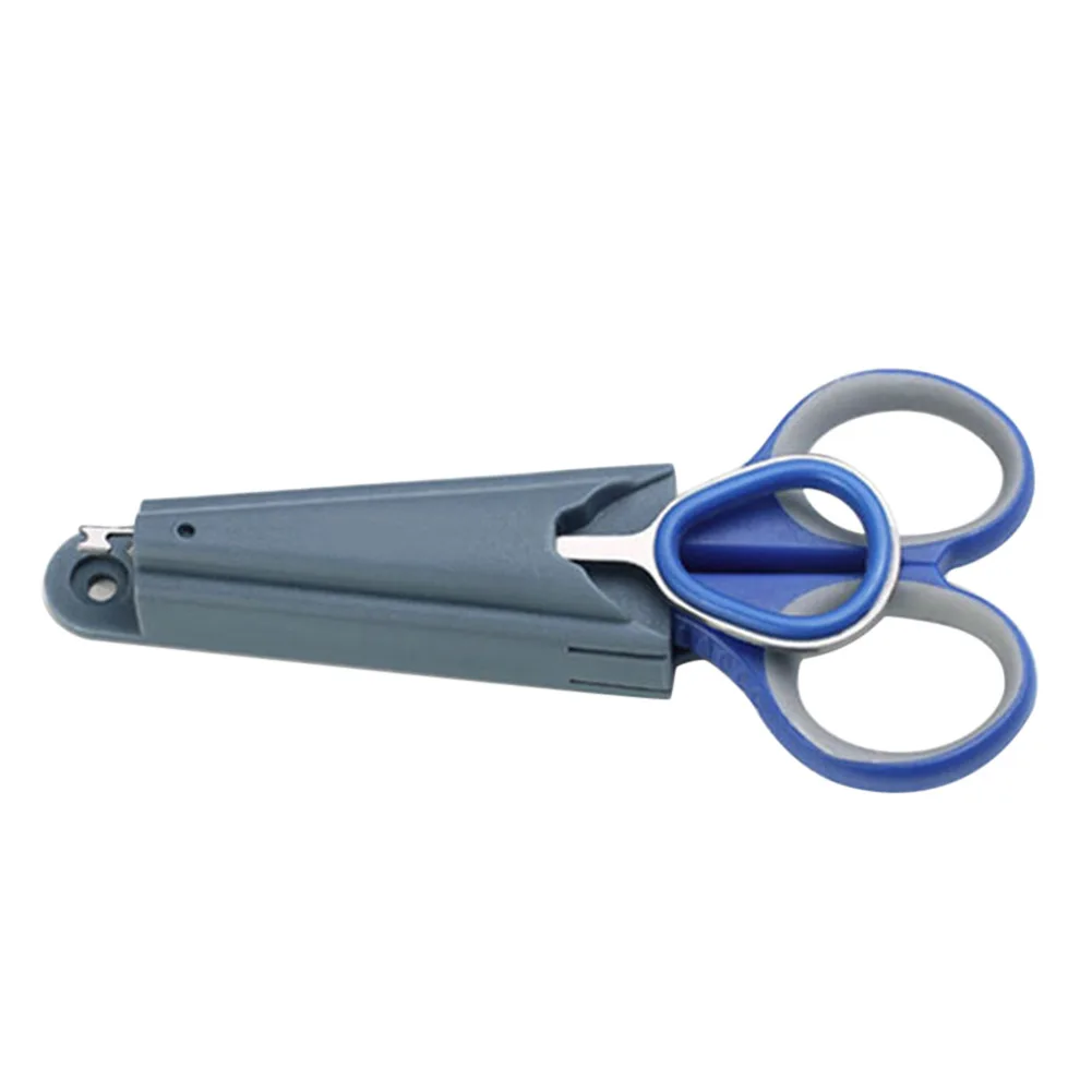 

Stainless Steel Scissor for Fishing Box Sawtooth Scissors With Hook Device Fixed Sleeve Decoupling Deivce Fishing Tools